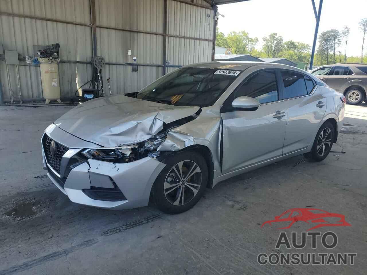 NISSAN SENTRA 2022 - 3N1AB8CVXNY297833