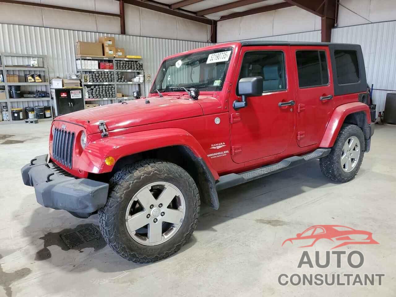 JEEP WRANGLER 2010 - 1J4BA5H1XAL226962