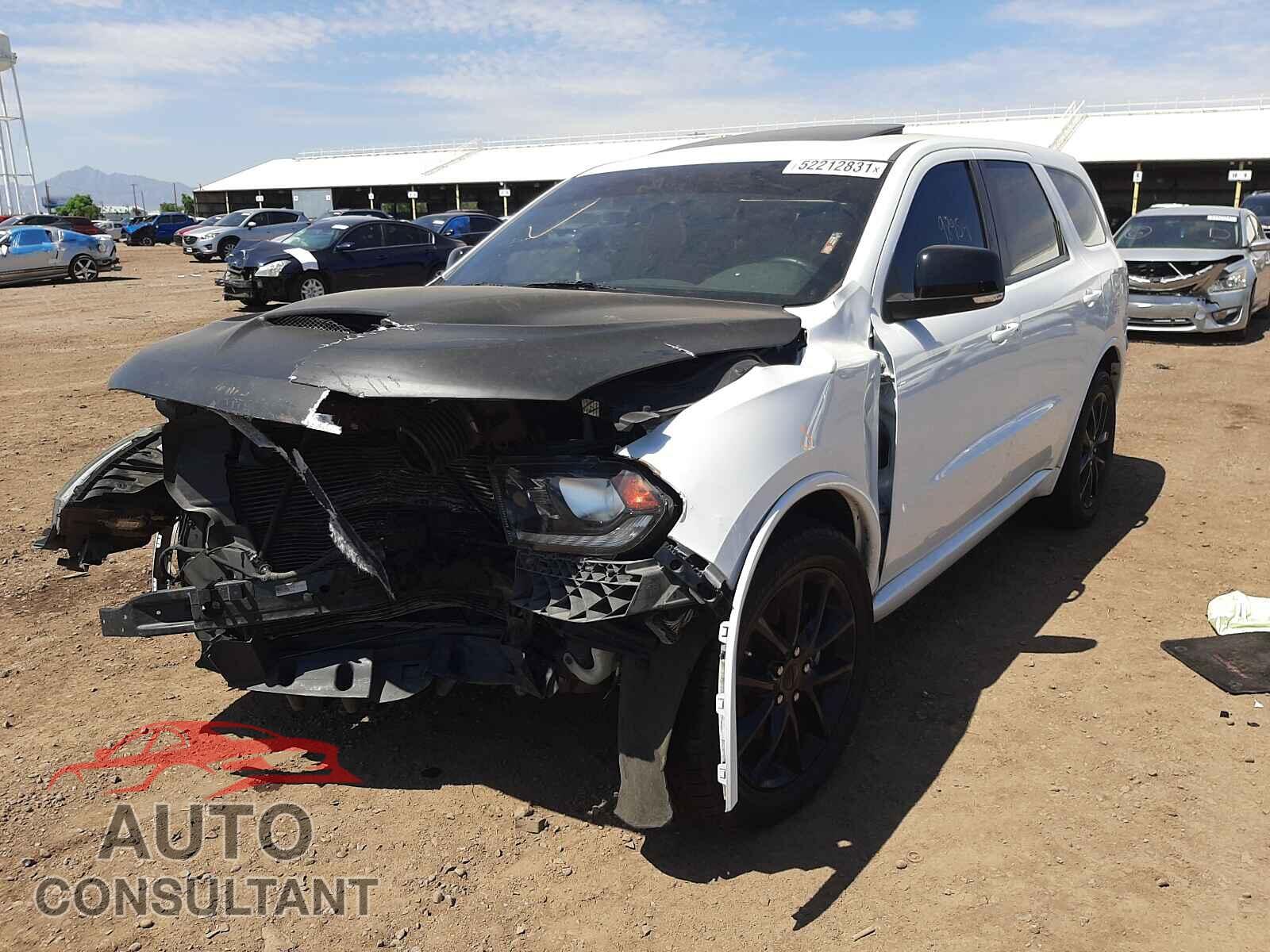 DODGE DURANGO 2017 - 1C4SDHCT5HC660529