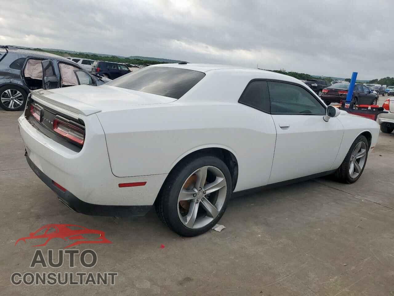 DODGE CHALLENGER 2015 - 2C3CDZAG4FH747661