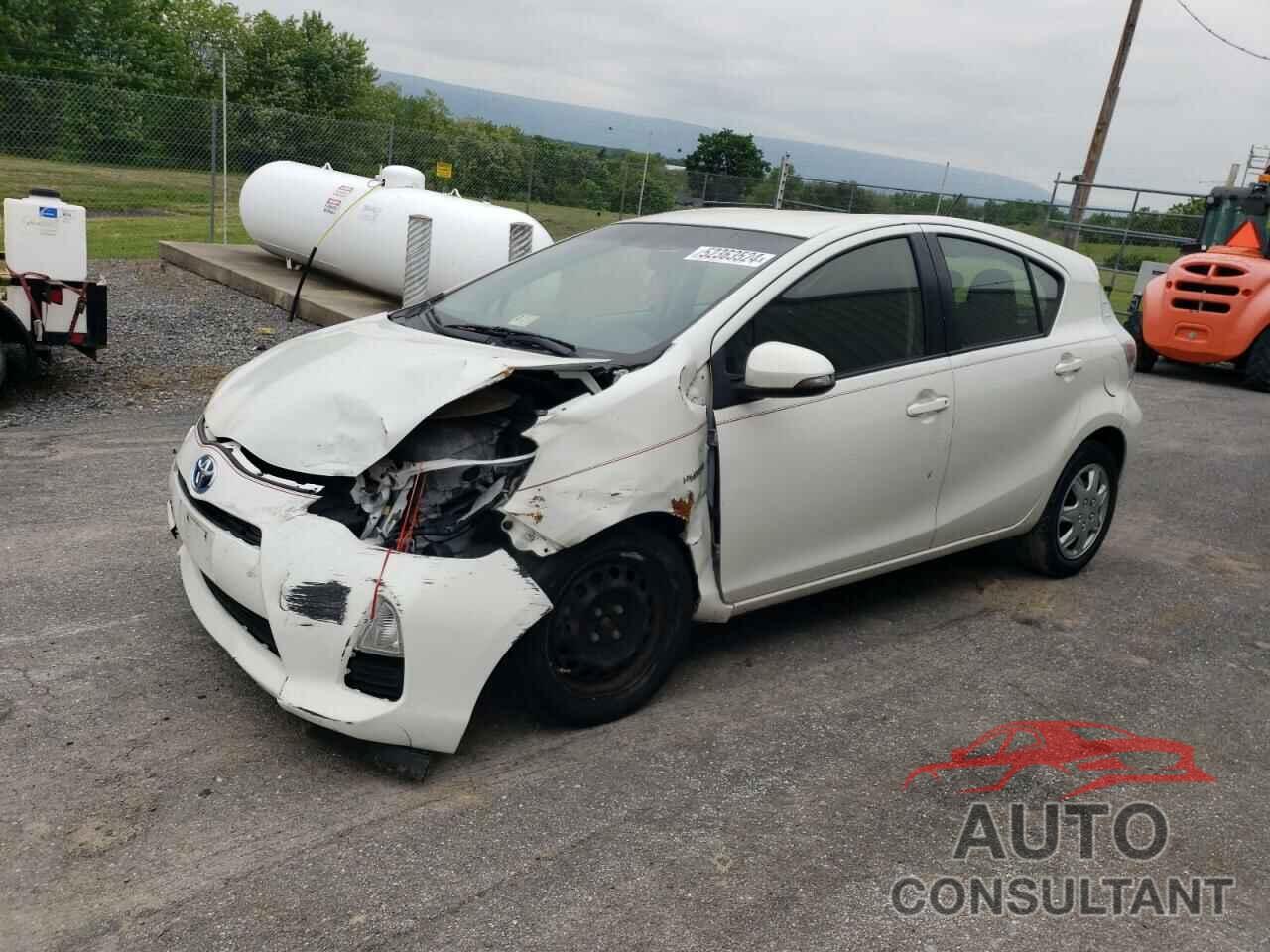 TOYOTA PRIUS 2012 - JTDKDTB3XC1506326