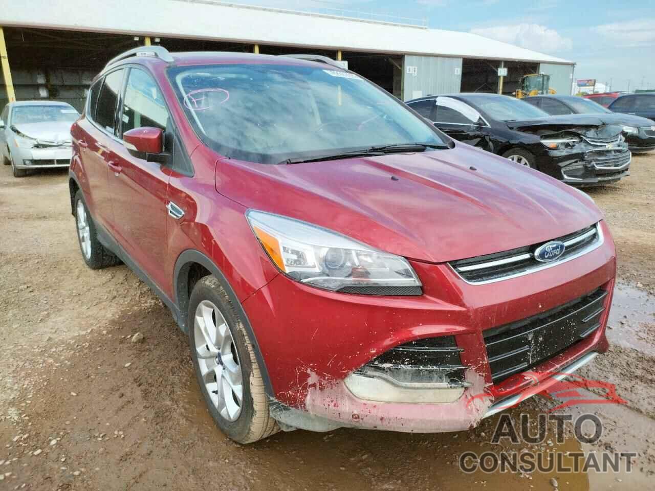 FORD ESCAPE 2016 - 1FMCU9J95GUB61087