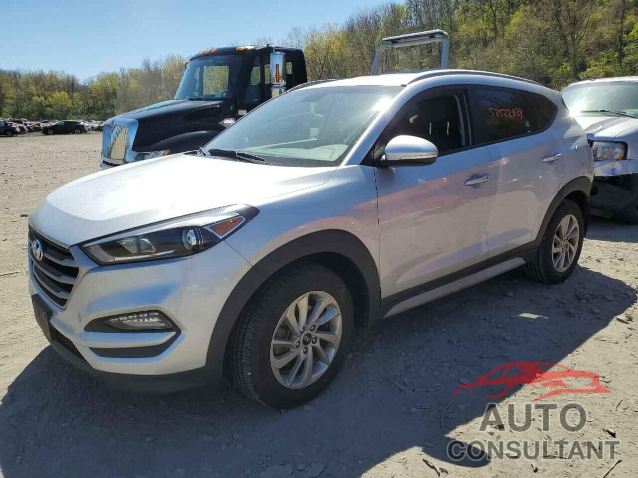 HYUNDAI TUCSON 2017 - KM8J3CA47HU508660