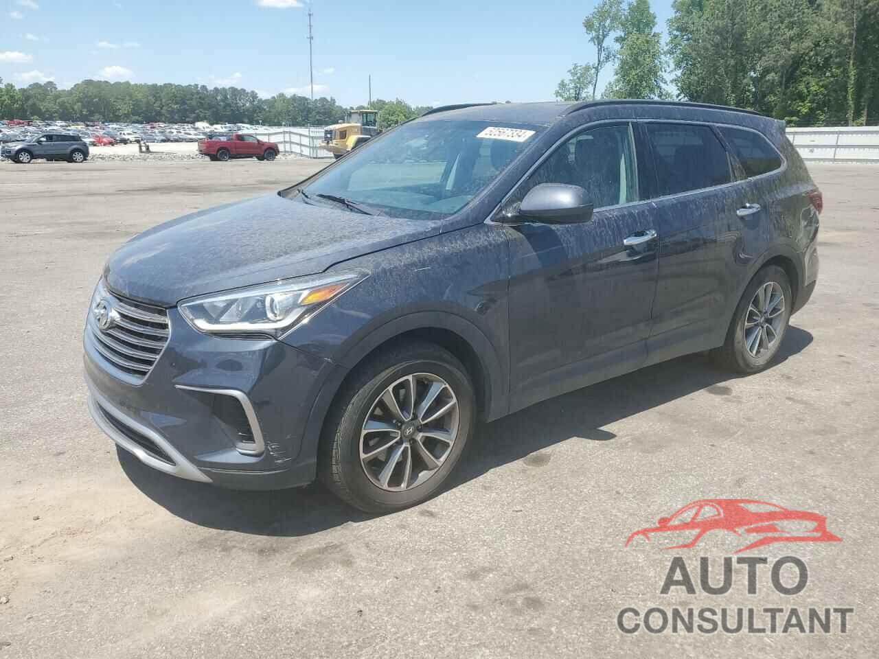 HYUNDAI SANTA FE 2017 - KM8SM4HF1HU252188