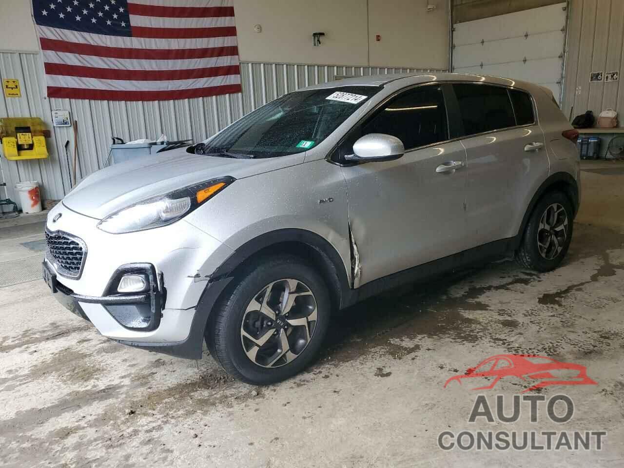 KIA SPORTAGE 2020 - KNDPMCAC5L7727790