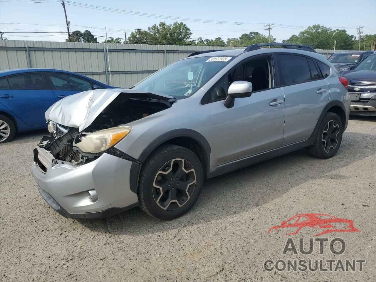 SUBARU XV 2014 - JF2GPACC4E8291585