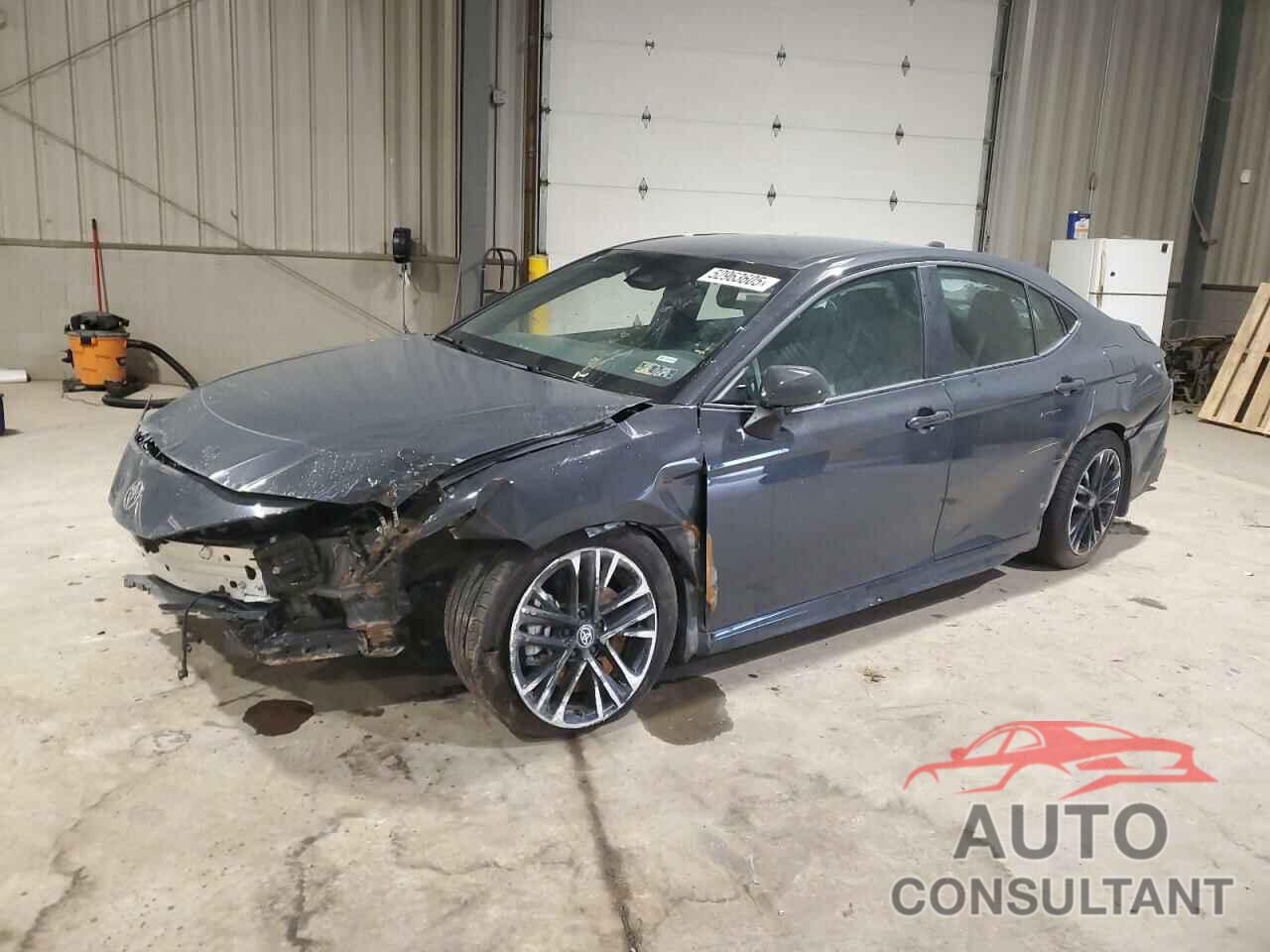 TOYOTA CAMRY 2025 - 4T1DBADK0SU518503