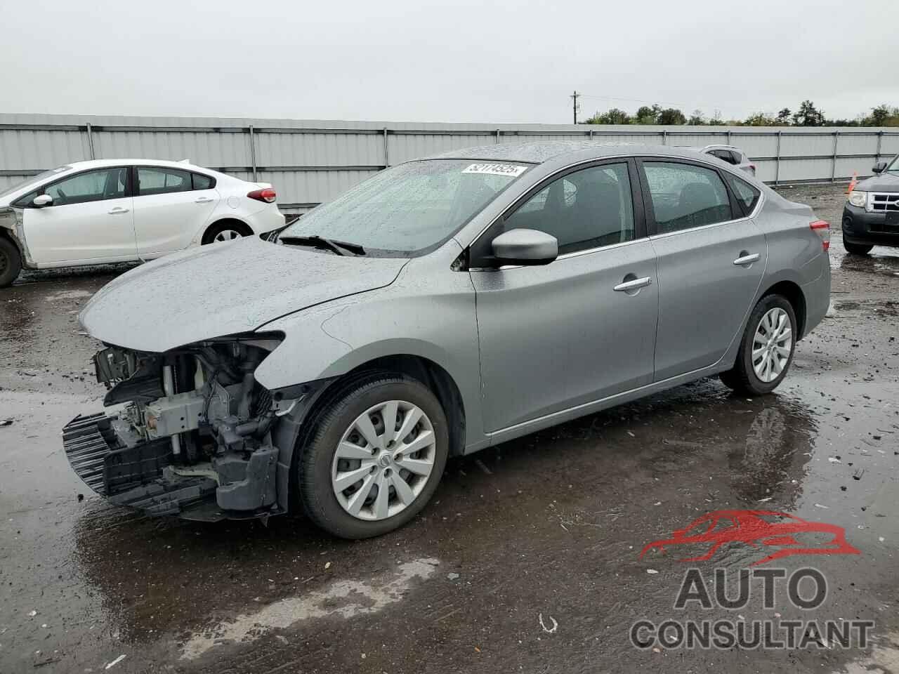 NISSAN SENTRA 2014 - 3N1AB7APXEY219910