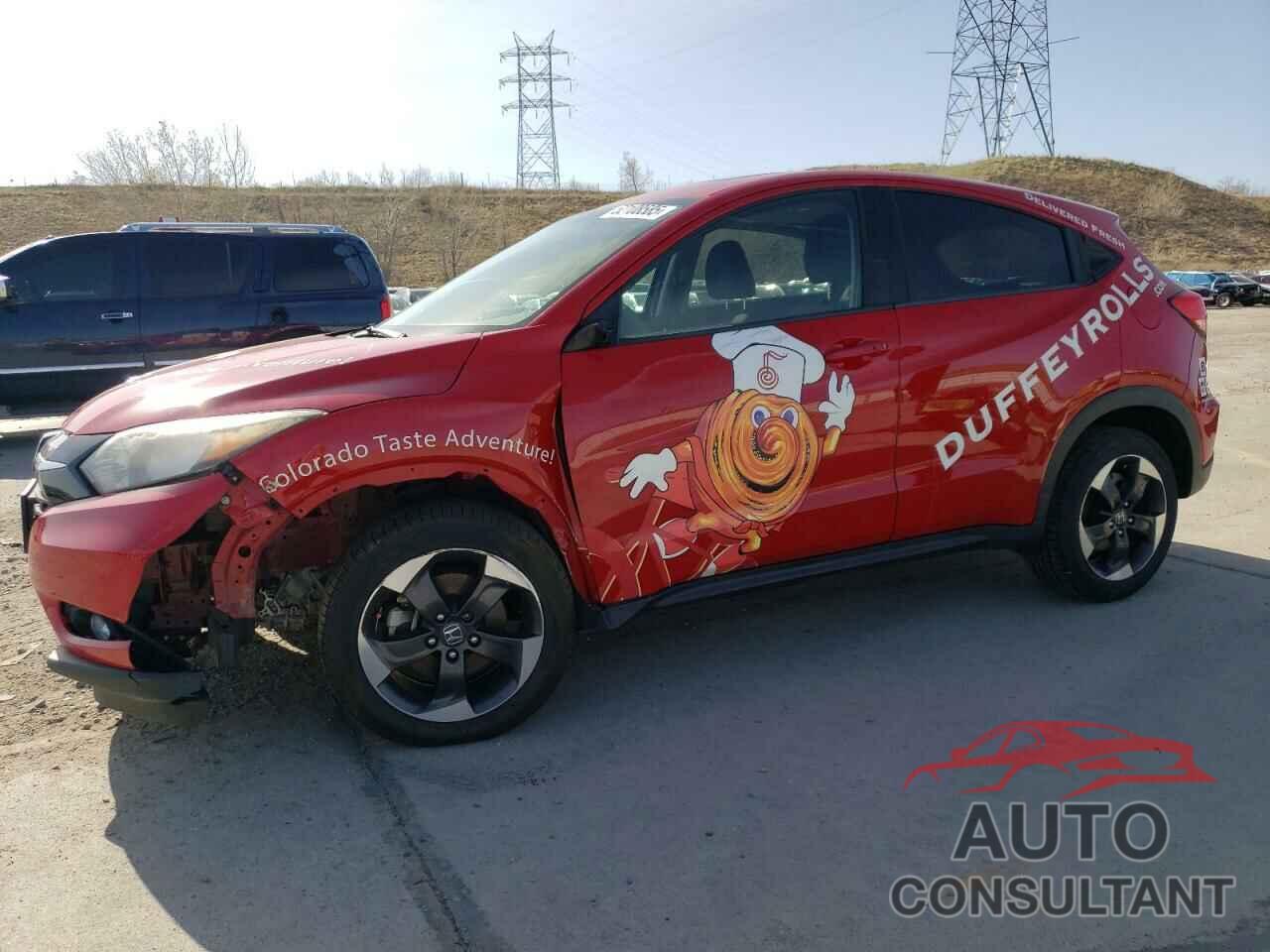 HONDA HR-V 2018 - 3CZRU6H51JG706576