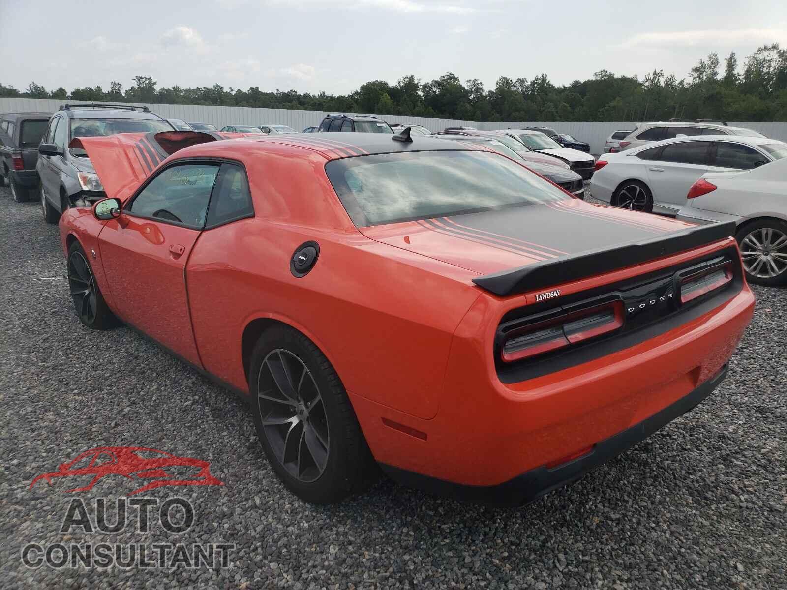 DODGE CHALLENGER 2017 - 2C3CDZFJ7HH666418