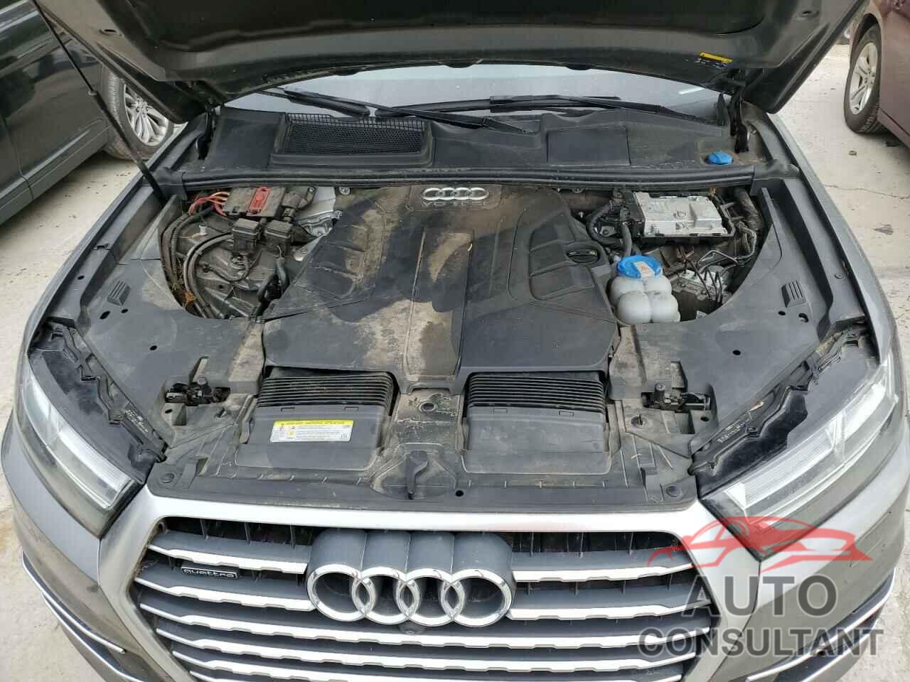 AUDI Q7 2017 - WA1LAAF79HD036479