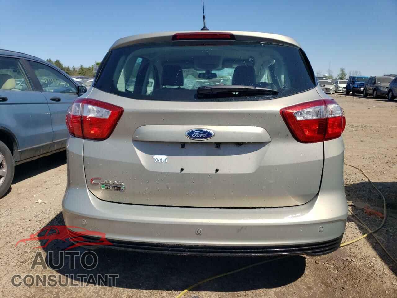 FORD CMAX 2016 - 1FADP5CU7GL103035