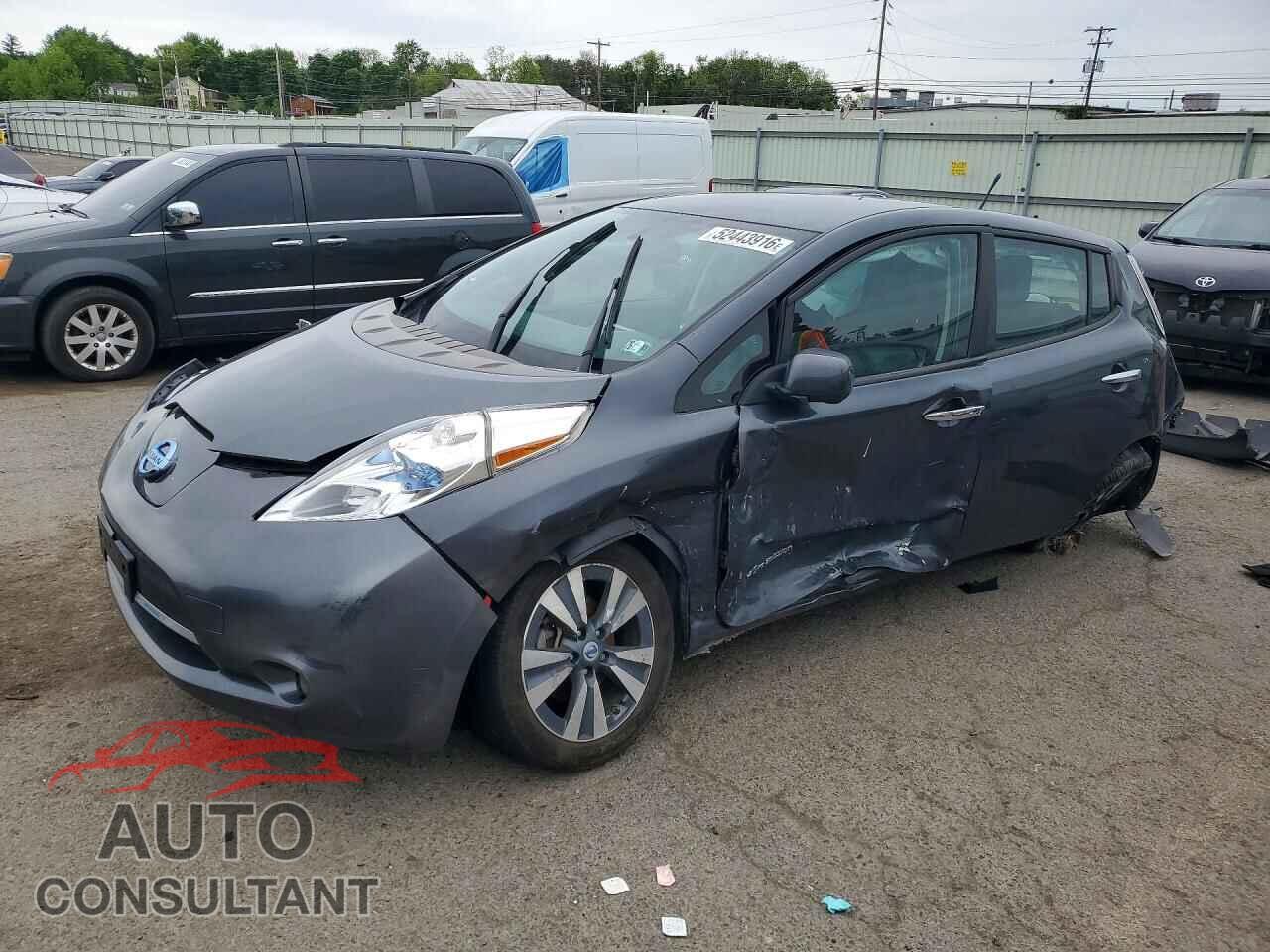 NISSAN LEAF 2013 - 1N4AZ0CP7DC414261