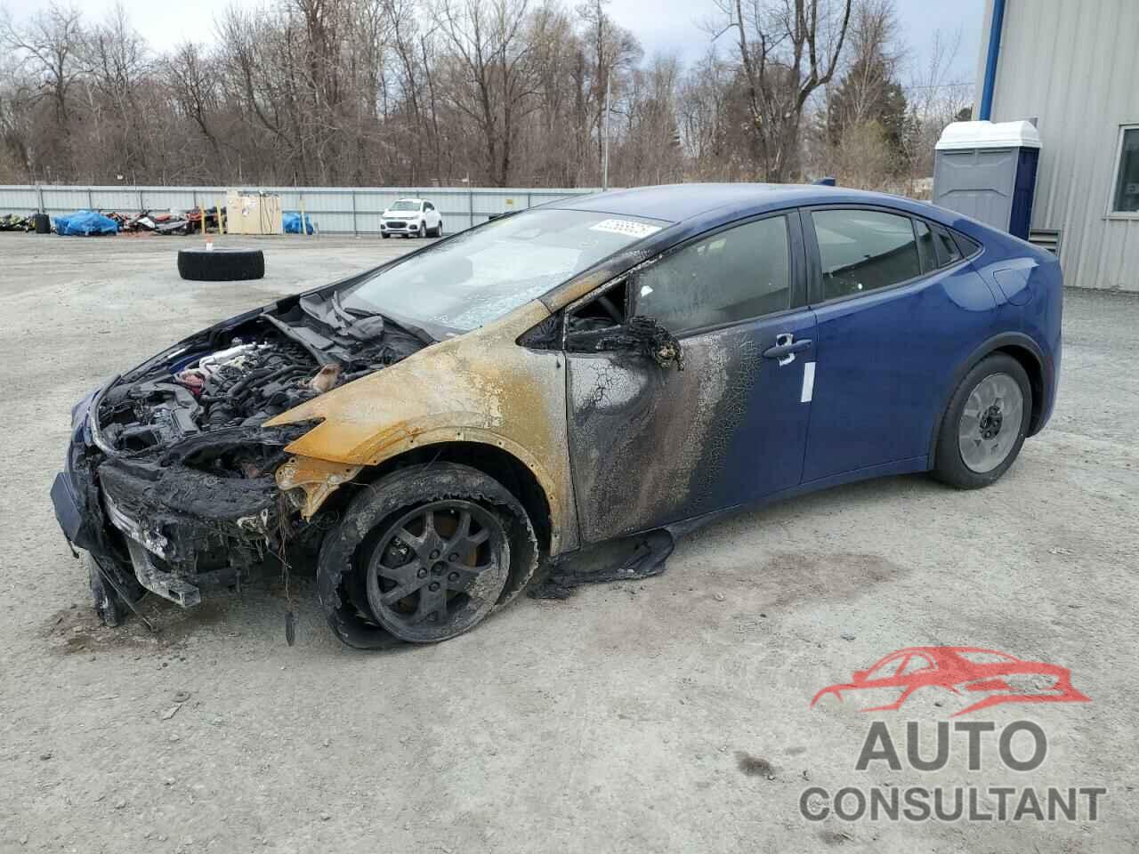TOYOTA PRIUS 2025 - JTDACACU8S3040893