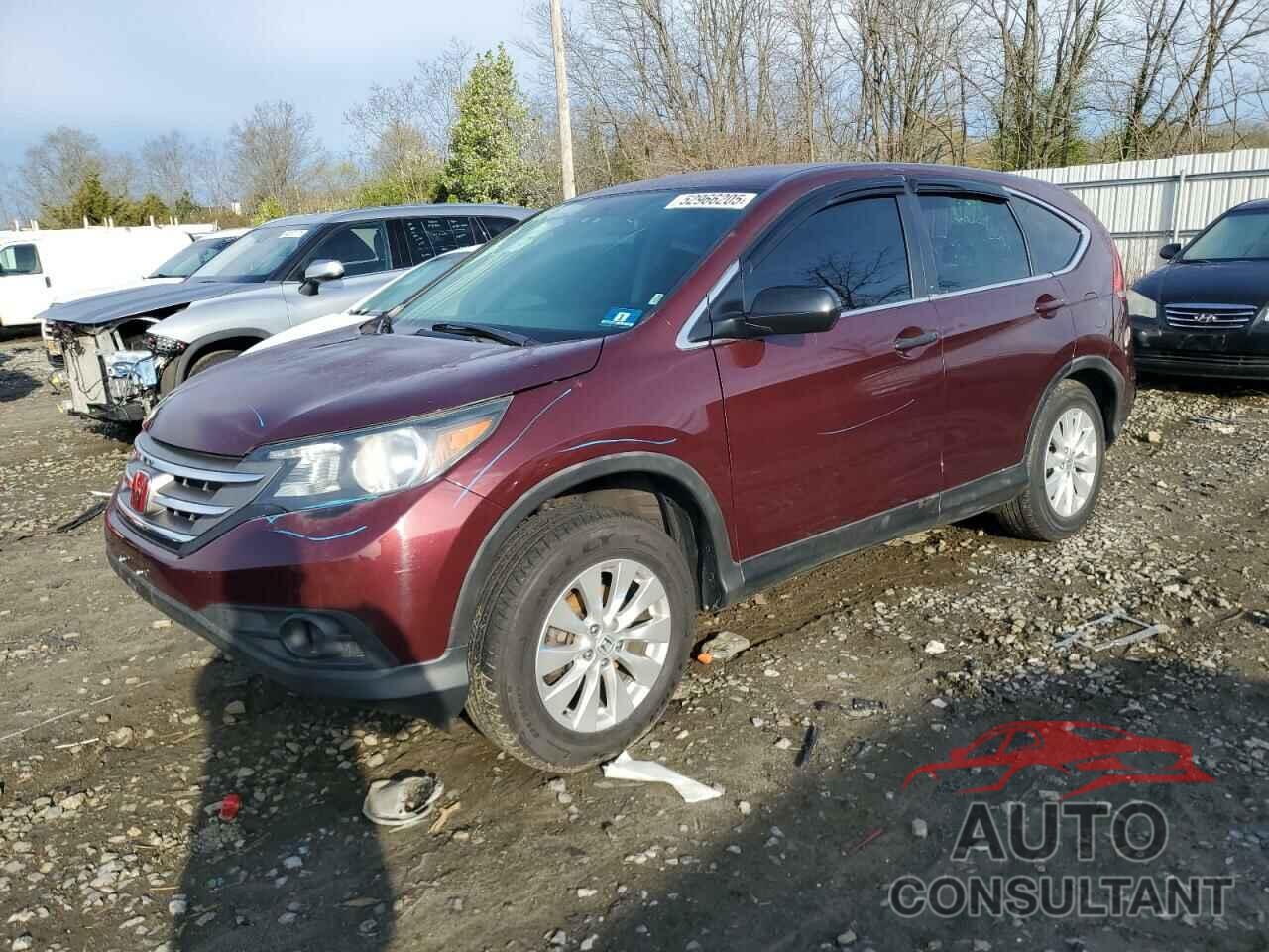 HONDA CRV 2014 - 5J6RM4H39EL012648
