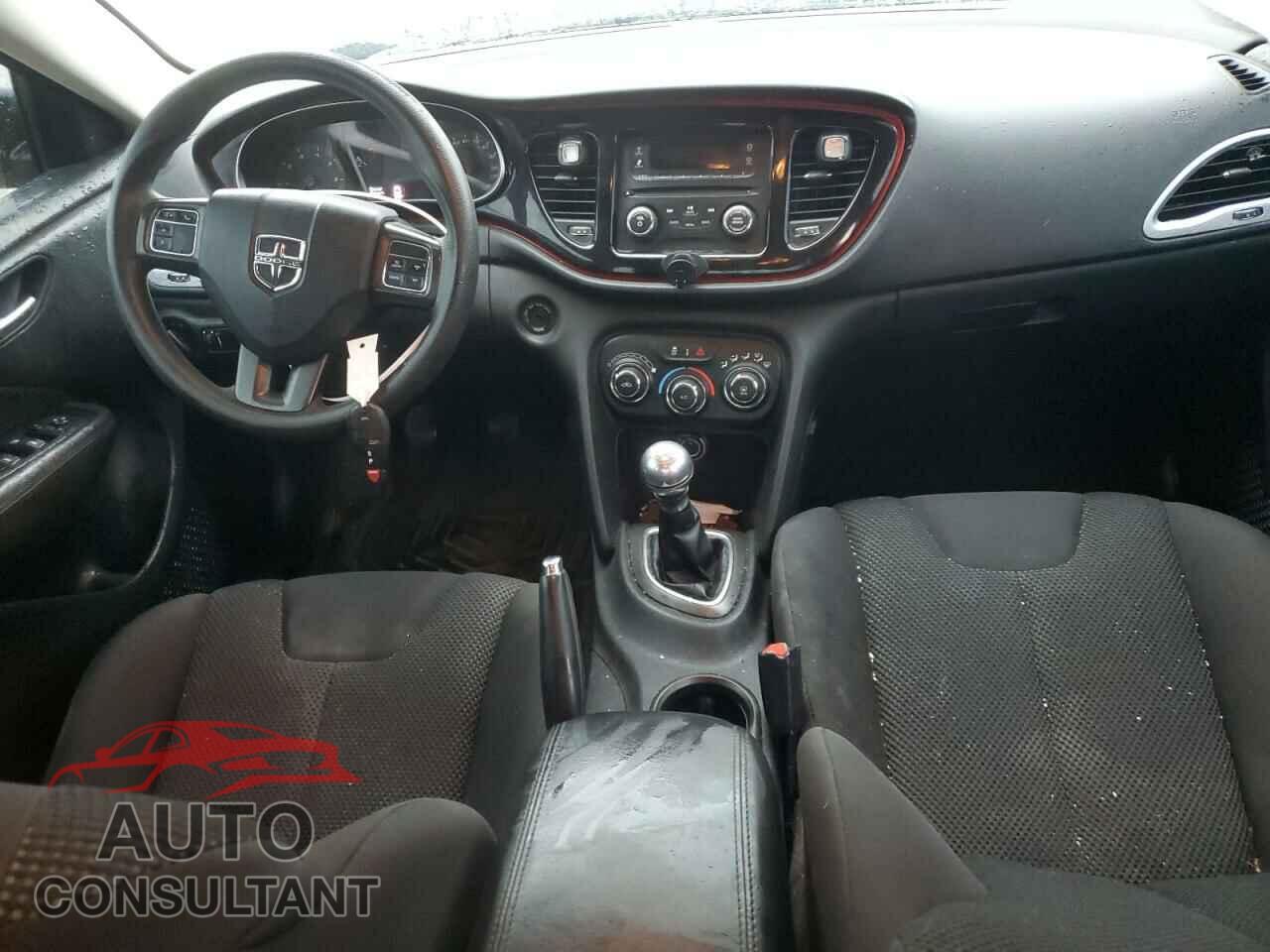 DODGE DART 2016 - 1C3CDFAA9GD625077