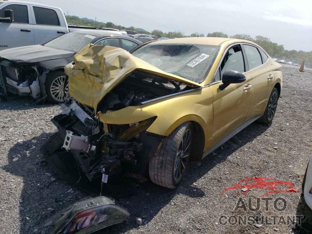 HYUNDAI SONATA 2020 - 5NPEJ4J25LH026708