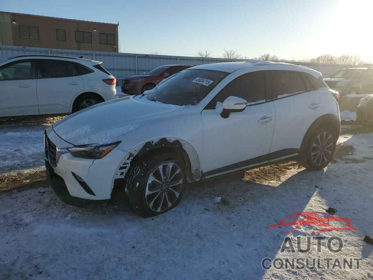 MAZDA CX-3 2019 - JM1DKDD76K1429585