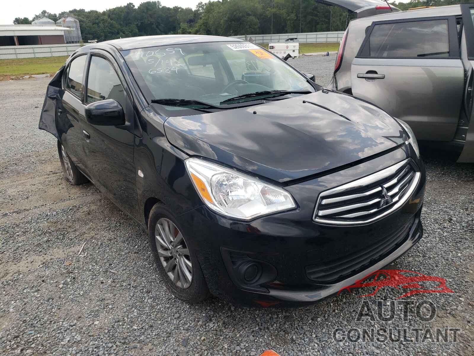 MITSUBISHI MIRAGE 2018 - ML32F3FJ3JHF06584