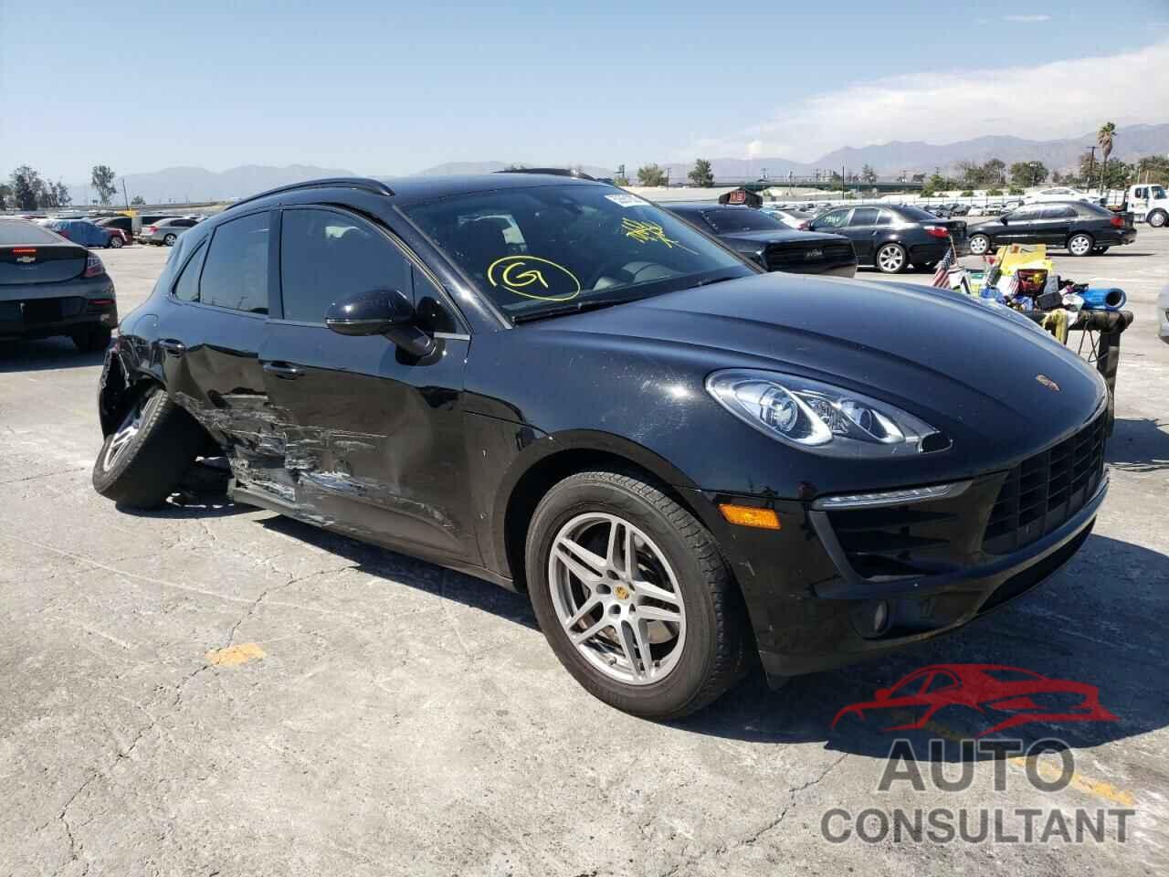 PORSCHE MACAN 2018 - WP1AA2A54JLB22401