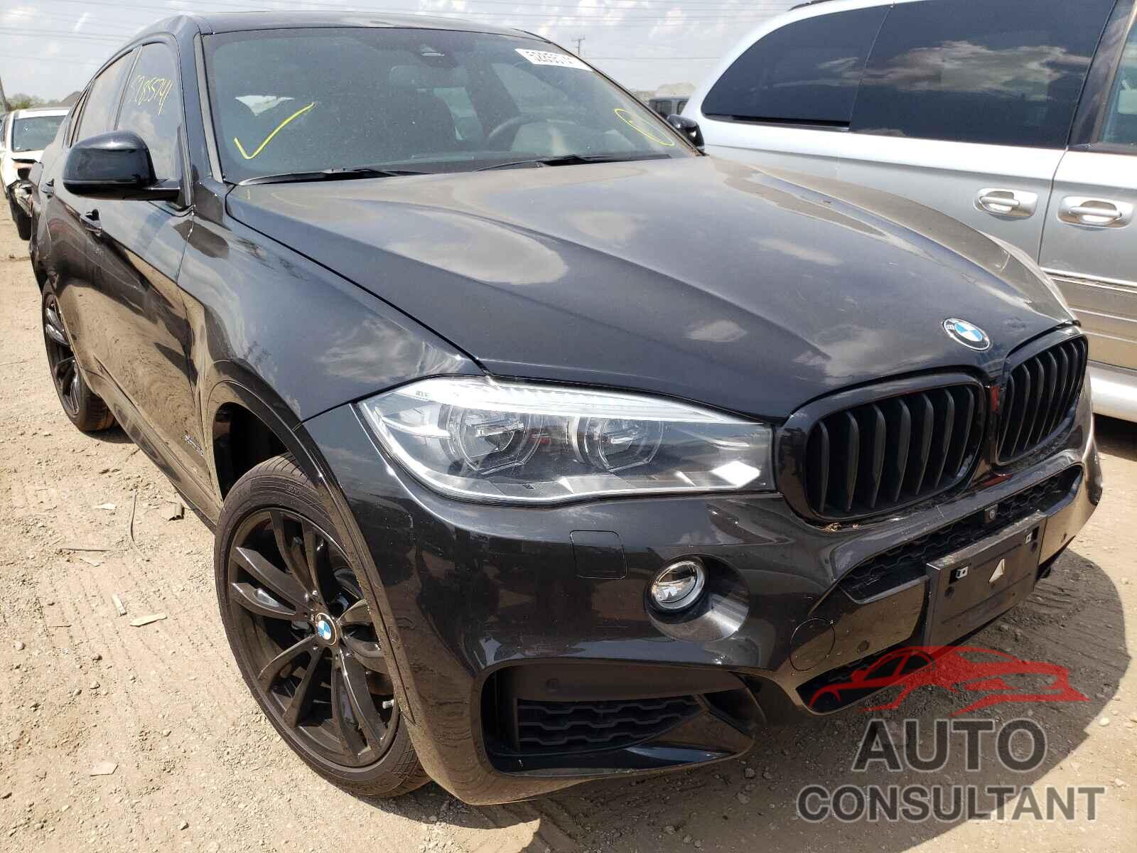 BMW X6 2018 - 5UXKU6C5XJ0W39106