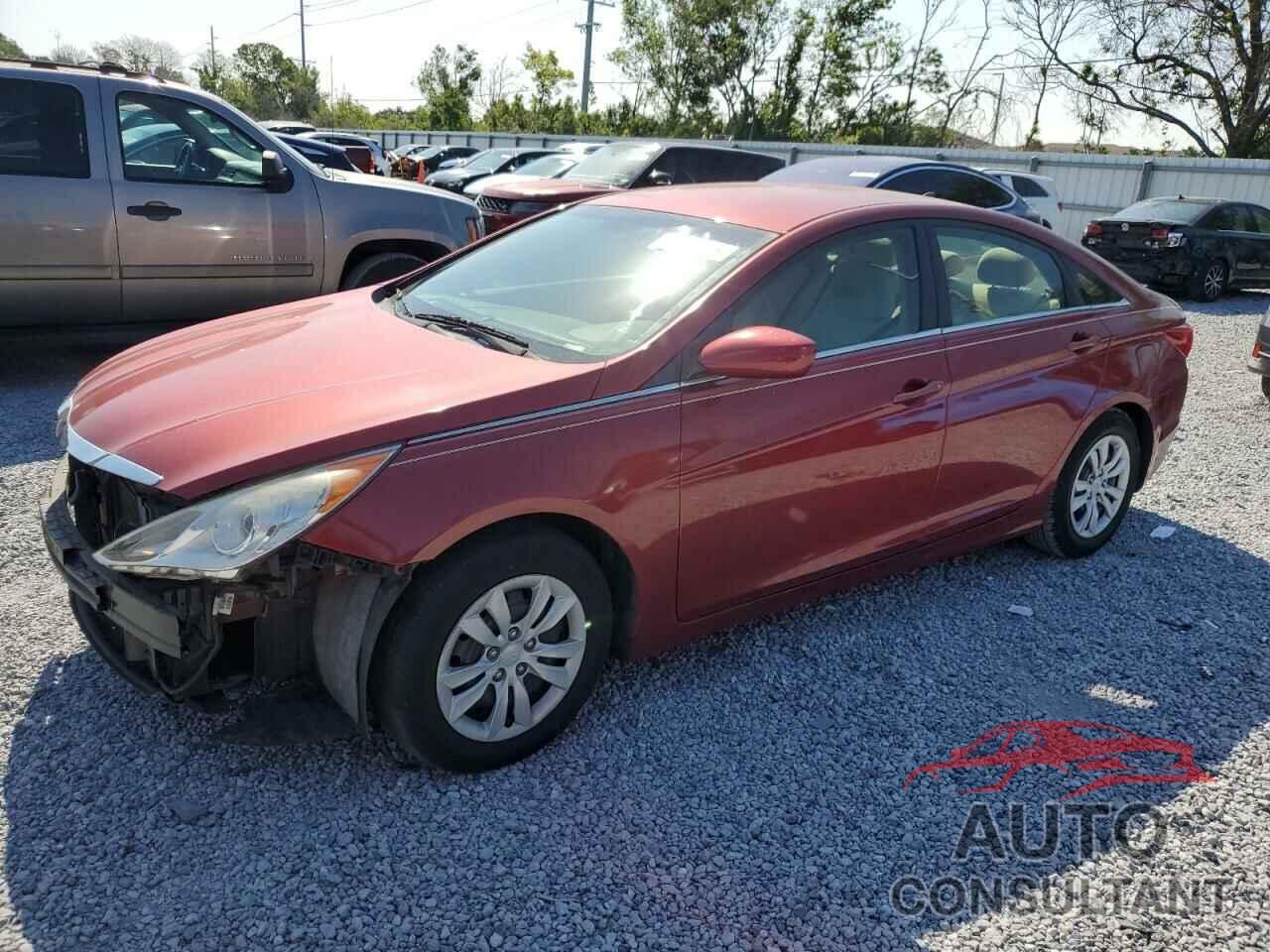 HYUNDAI SONATA 2012 - 5NPEB4AC5CH464313