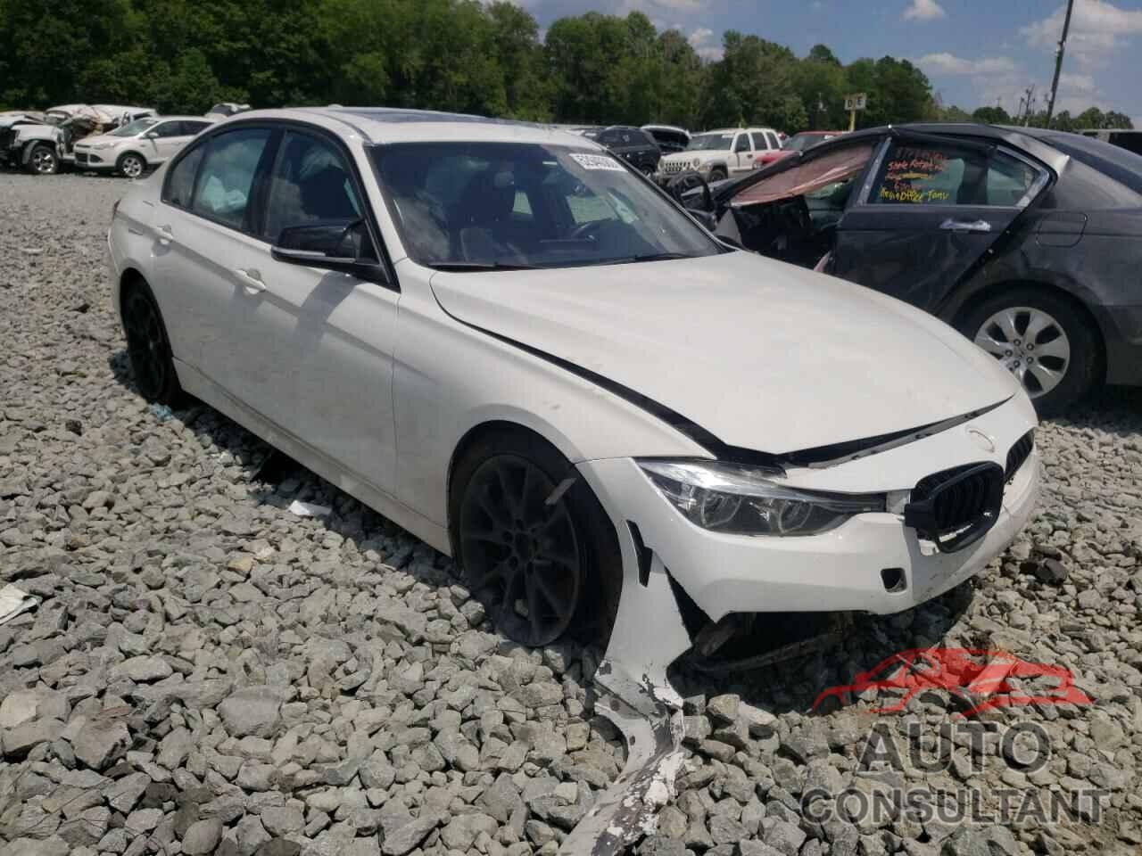BMW 3 SERIES 2016 - WBA8B3C57GK384294