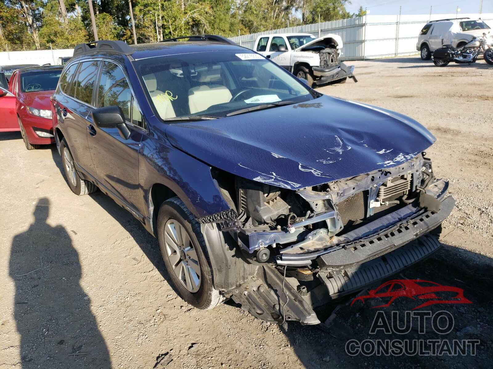 SUBARU OUTBACK 2017 - 4S4BSAAC2H3314224