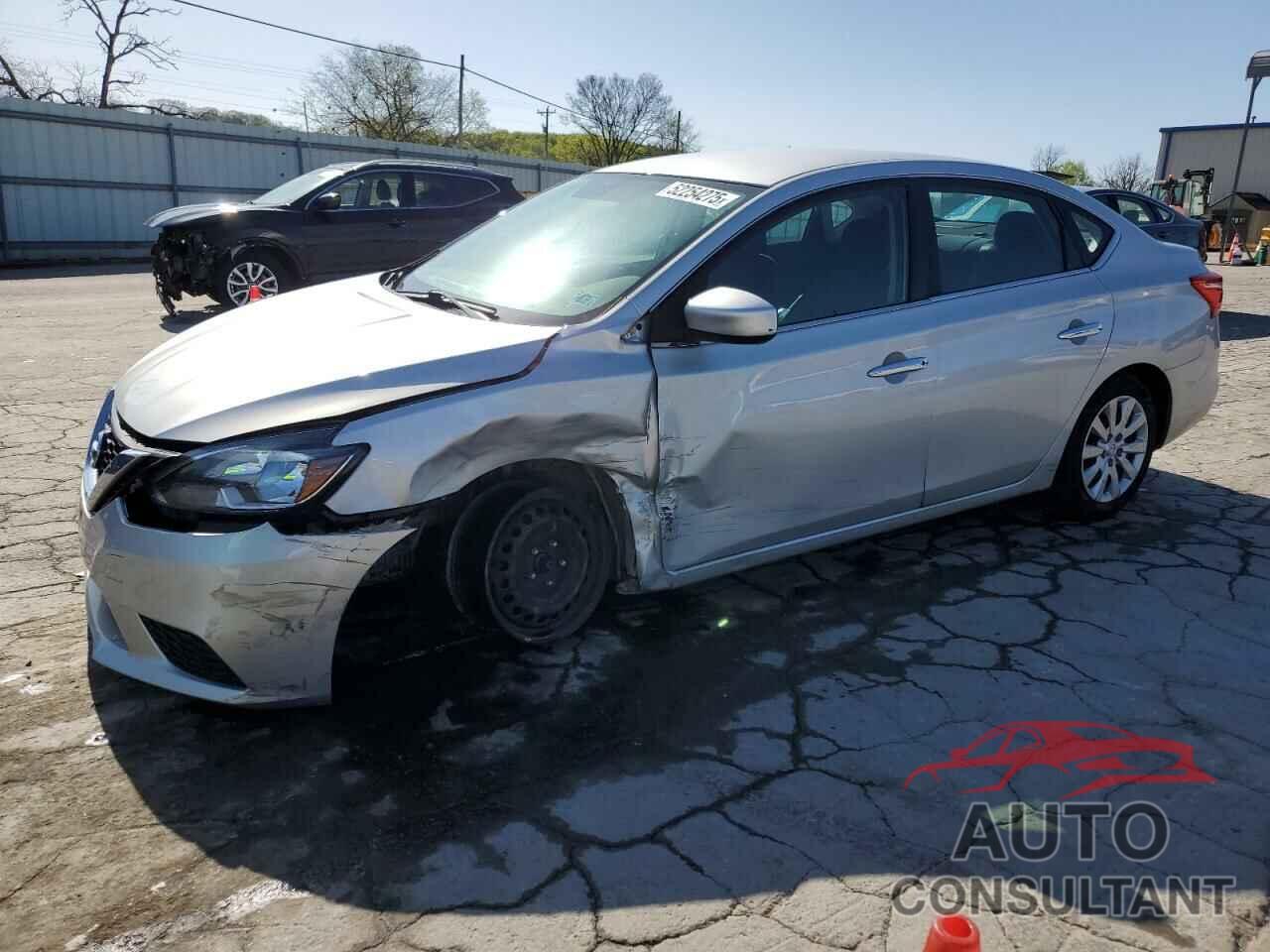 NISSAN SENTRA 2019 - 3N1AB7AP0KY380360