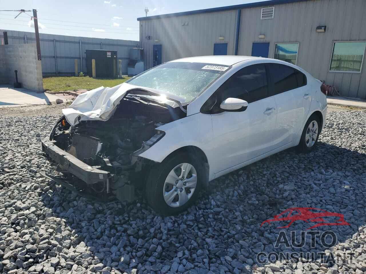 KIA FORTE 2018 - 3KPFL4A73JE175095