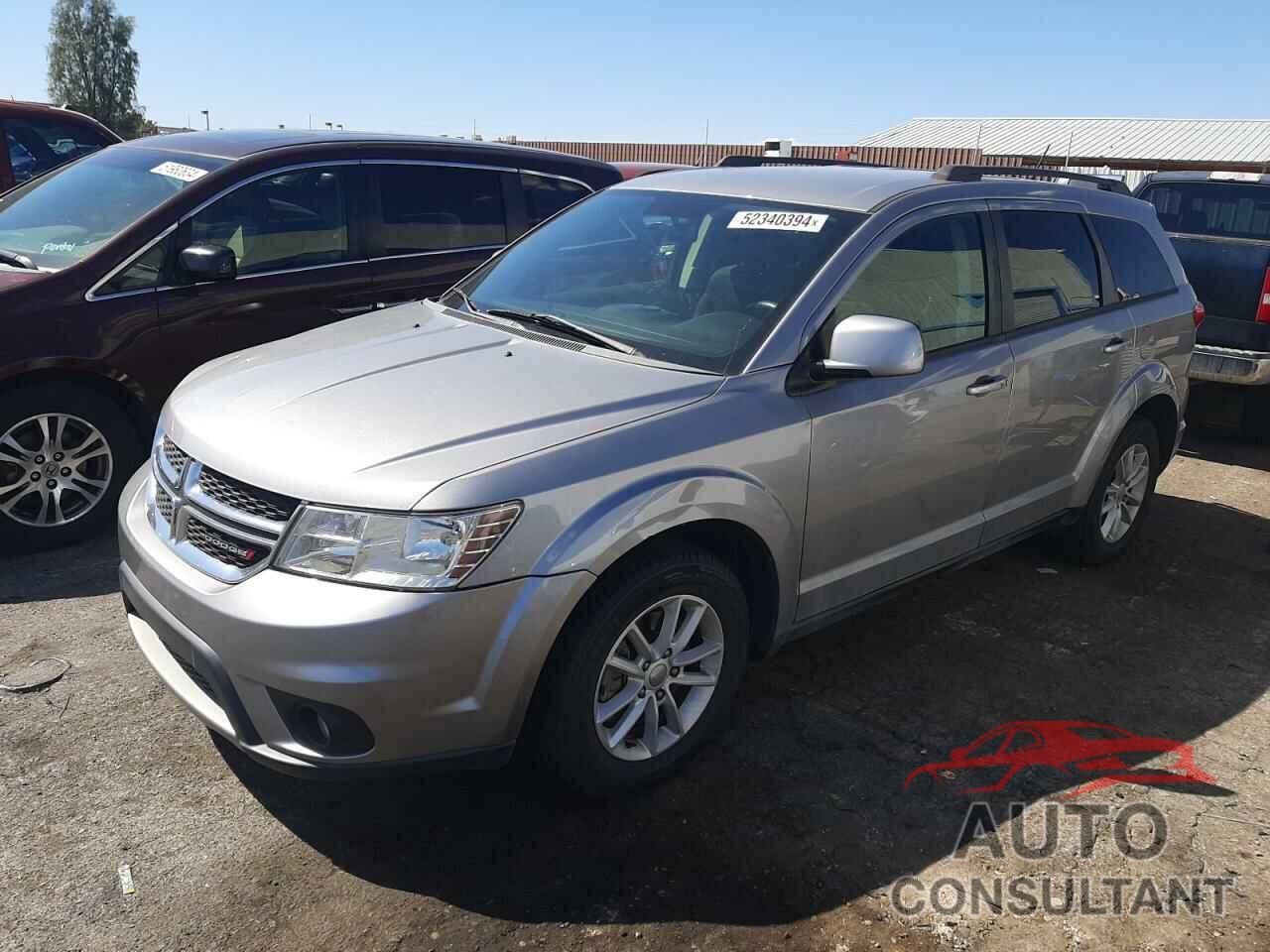 DODGE JOURNEY 2016 - 3C4PDCBG9GT146067