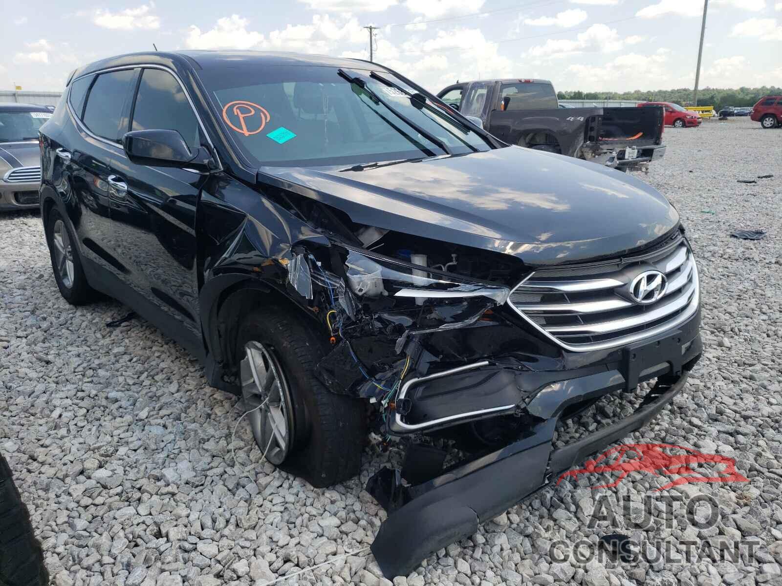 HYUNDAI SANTA FE 2018 - 5XYZT3LBXJG571987