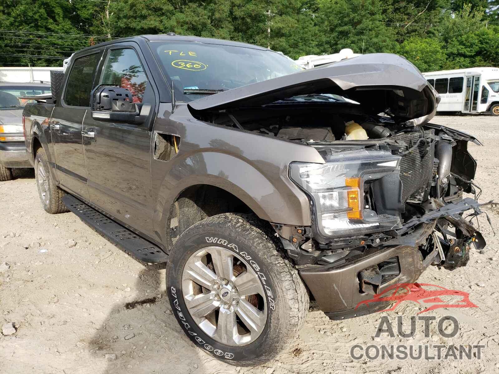 FORD F-150 2018 - 1FTEW1E50JFA40107