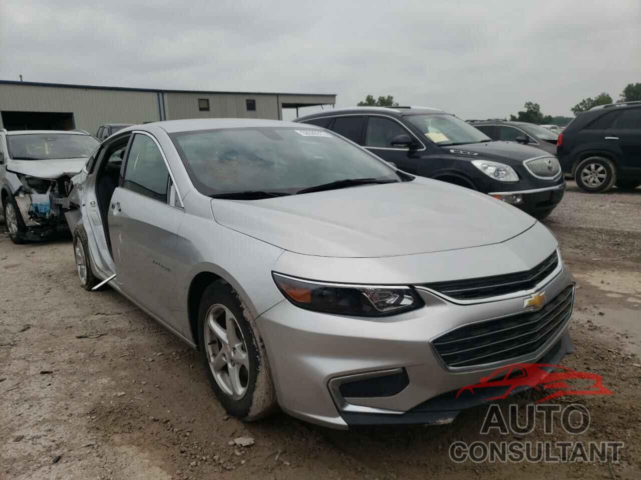 CHEVROLET MALIBU 2018 - 1G1ZB5ST3JF213652