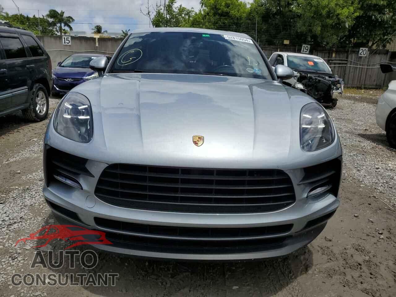 PORSCHE MACAN 2021 - WP1AA2A53MLB08168