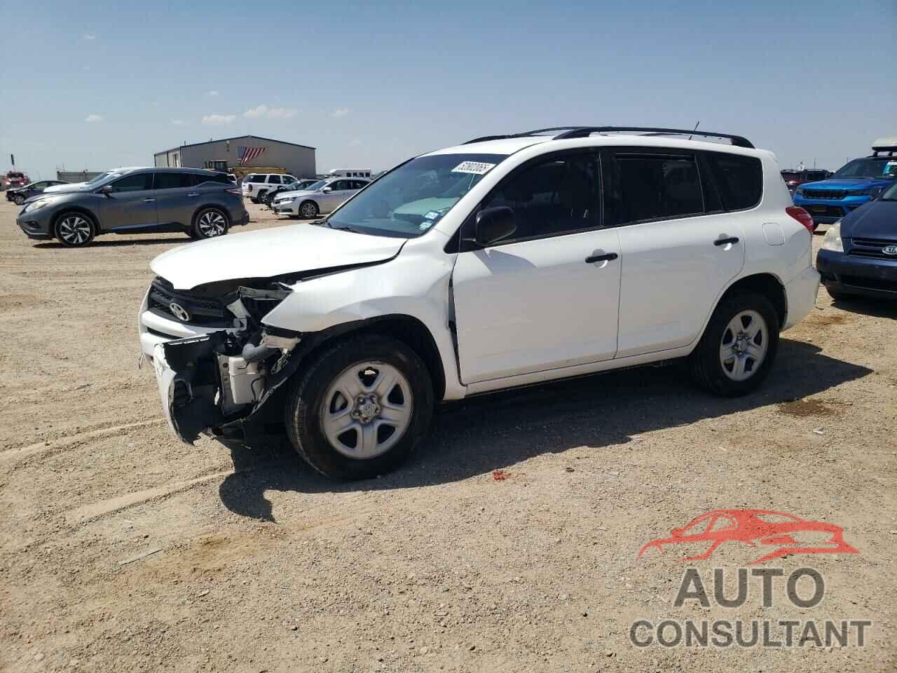 TOYOTA RAV4 2012 - 2T3ZF4DV0CW149317
