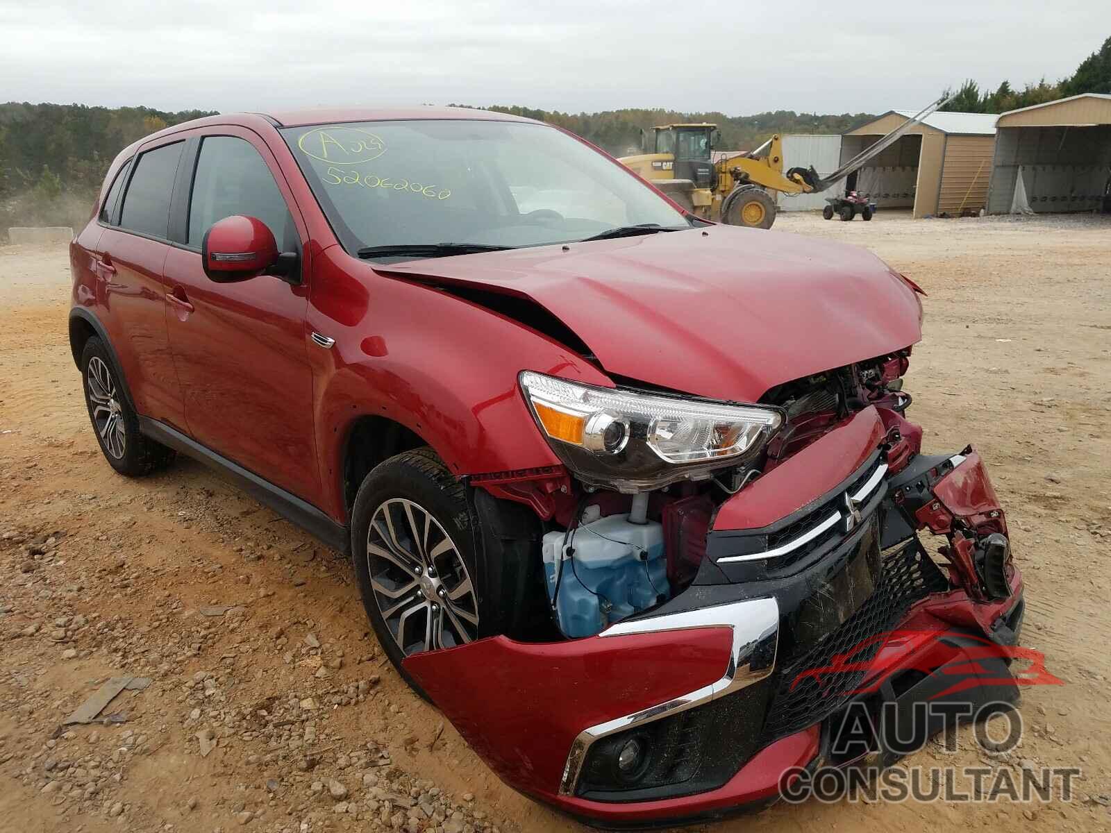 MITSUBISHI OUTLANDER 2019 - JA4AP3AU8KU030503
