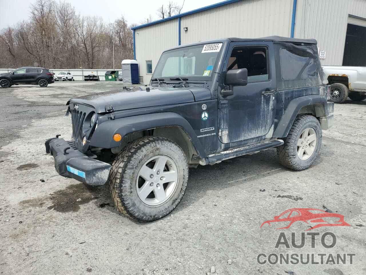 JEEP WRANGLER 2017 - 1C4AJWAG2HL750395