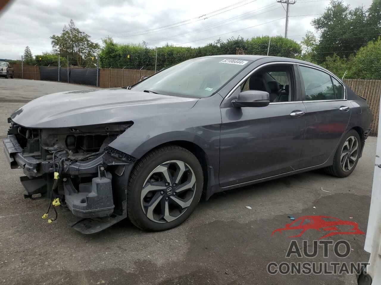 HONDA ACCORD 2016 - 1HGCR2F76GA179010