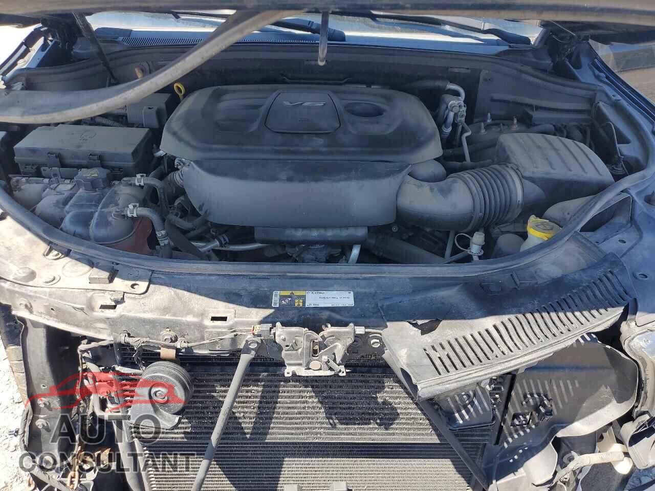 DODGE DURANGO 2017 - 1C4RDJDG2HC878676