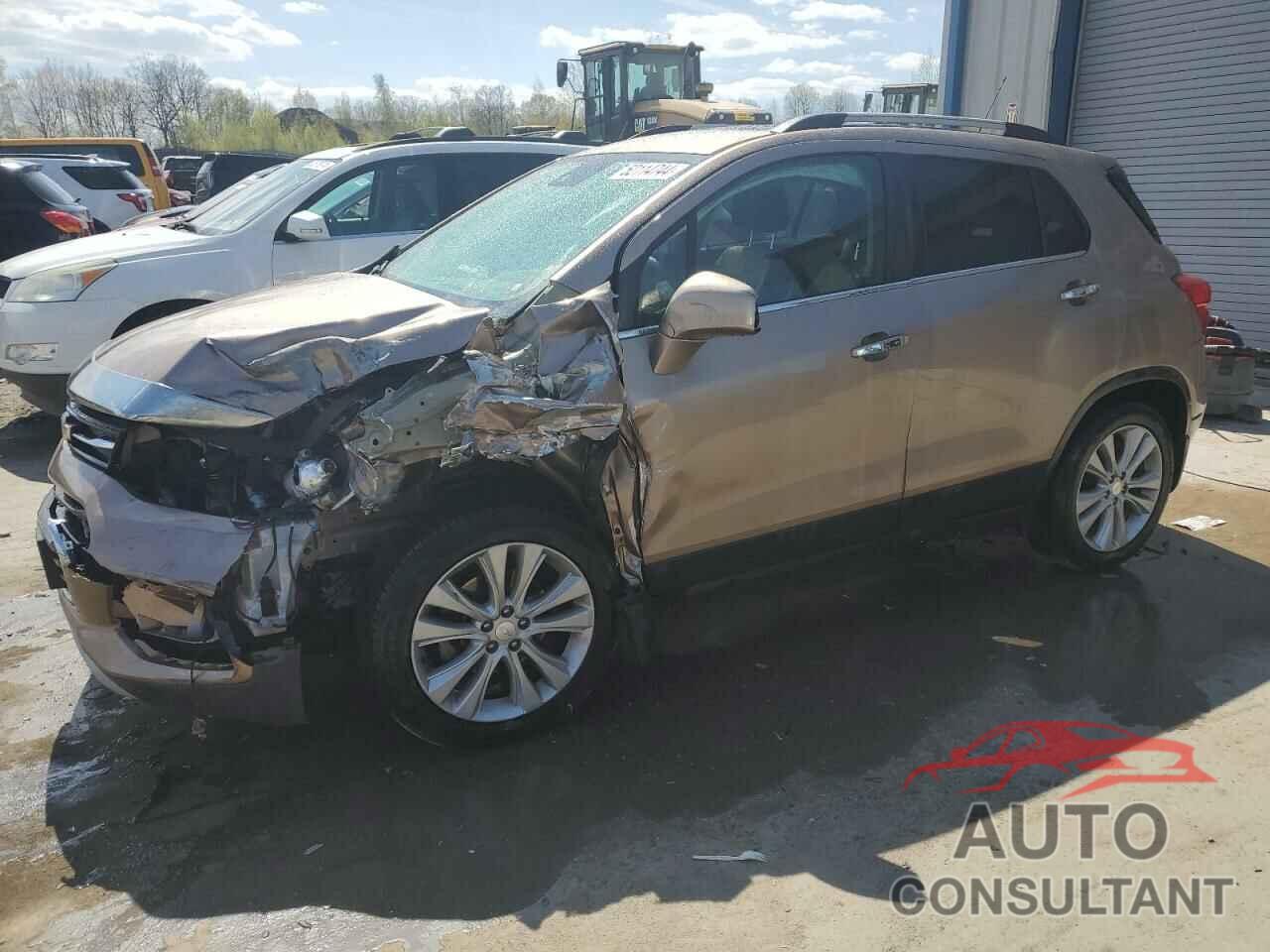 CHEVROLET TRAX 2018 - 3GNCJRSB2JL257573