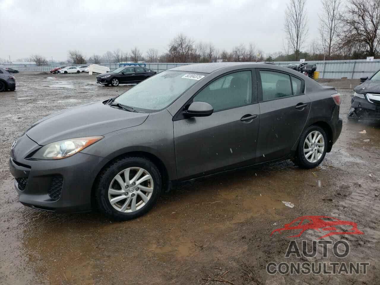 MAZDA 3 2012 - JM1BL1V70C1674367