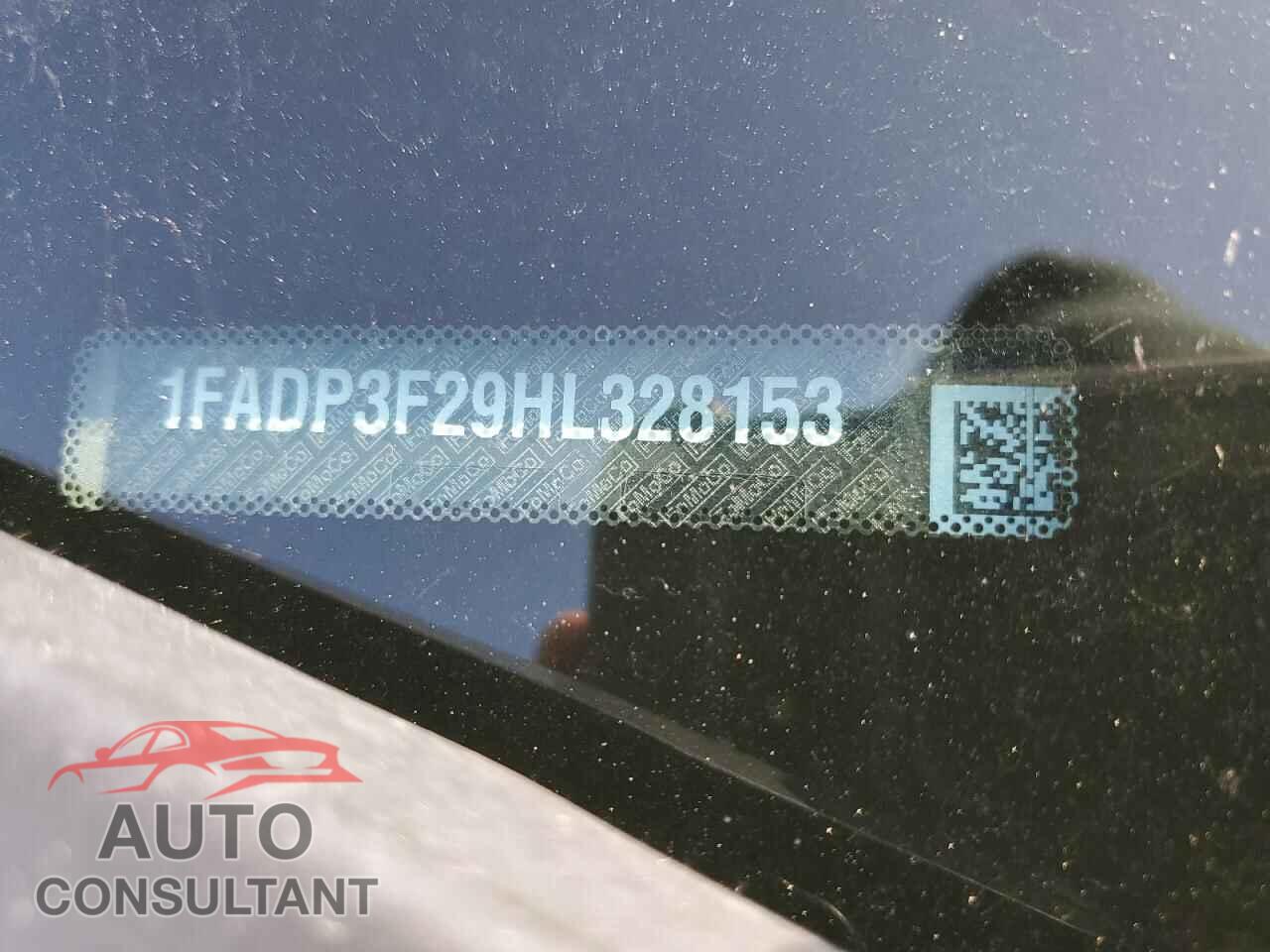 FORD FOCUS 2017 - 1FADP3F29HL328153