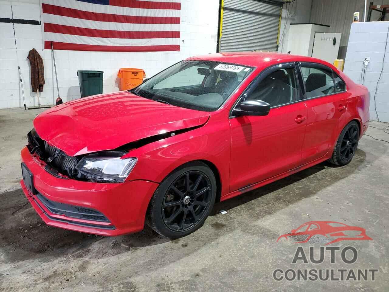 VOLKSWAGEN JETTA 2015 - 3VWD17AJ8FM404505