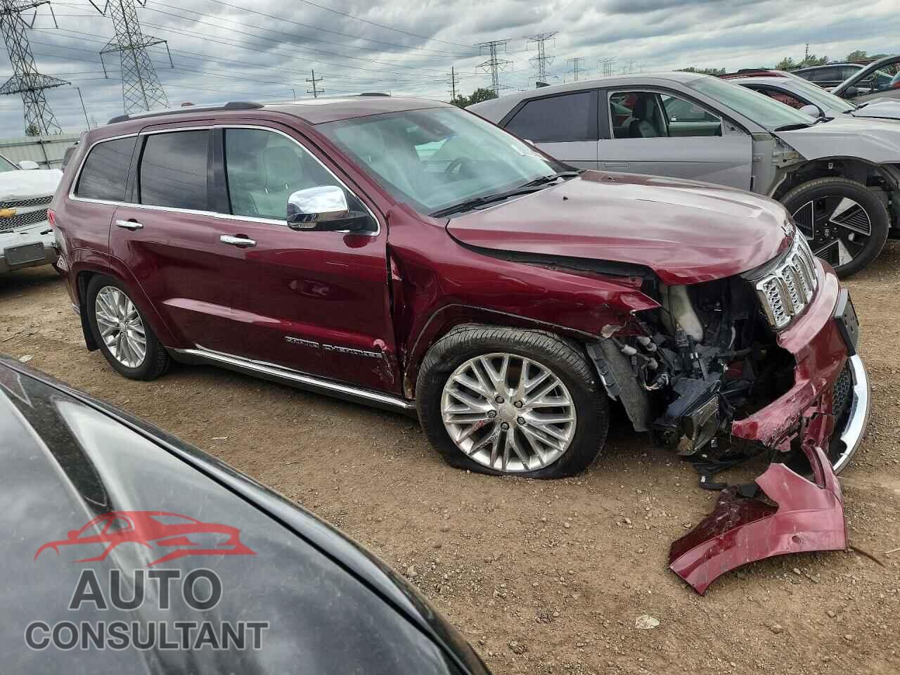 JEEP CHEROKEE 2017 - 1C4RJFJT8HC828811