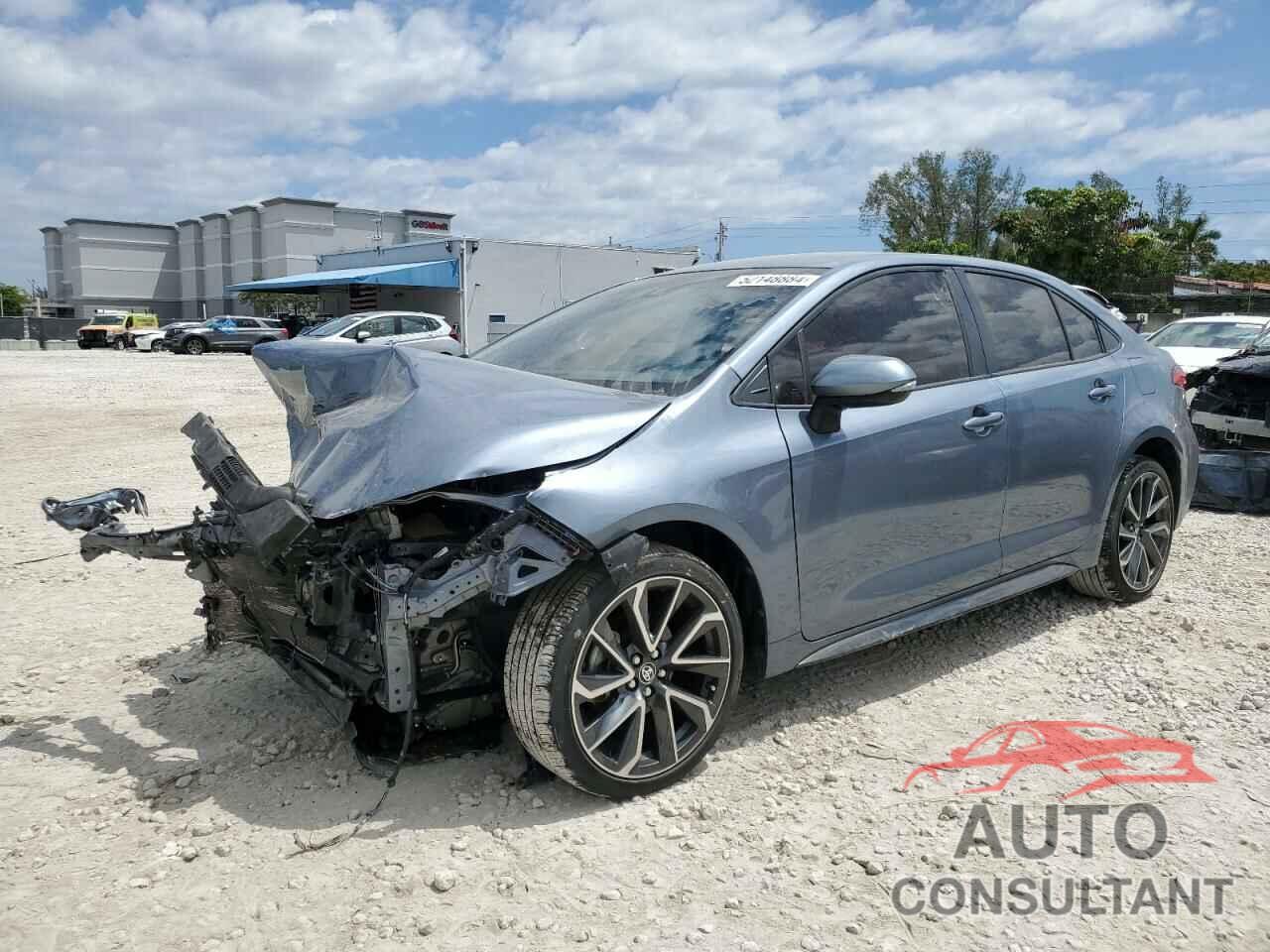 TOYOTA COROLLA 2020 - JTDS4RCE5LJ041344