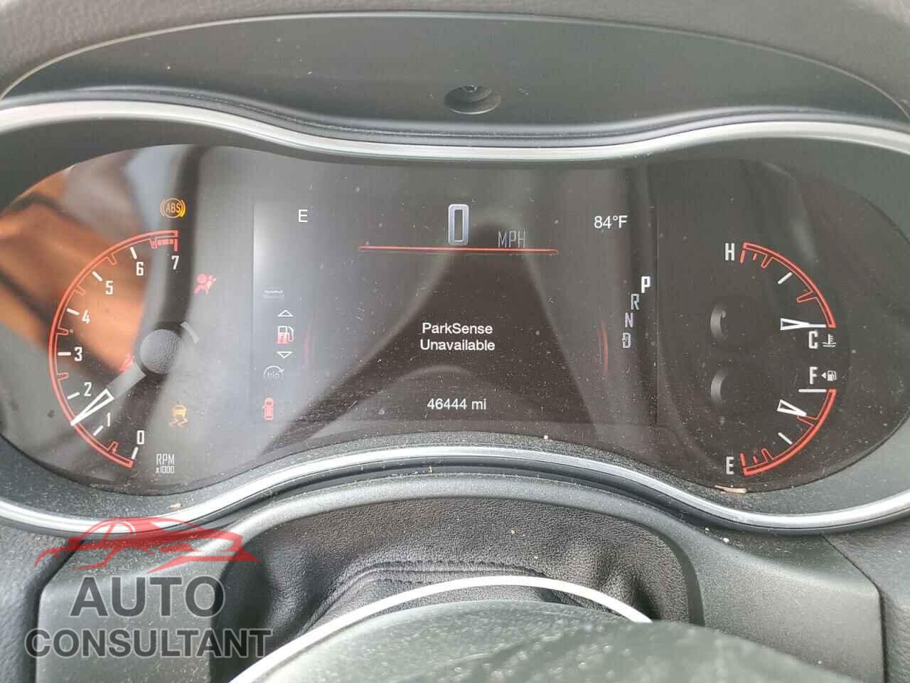 DODGE DURANGO 2019 - 1C4RDJAG4KC848641