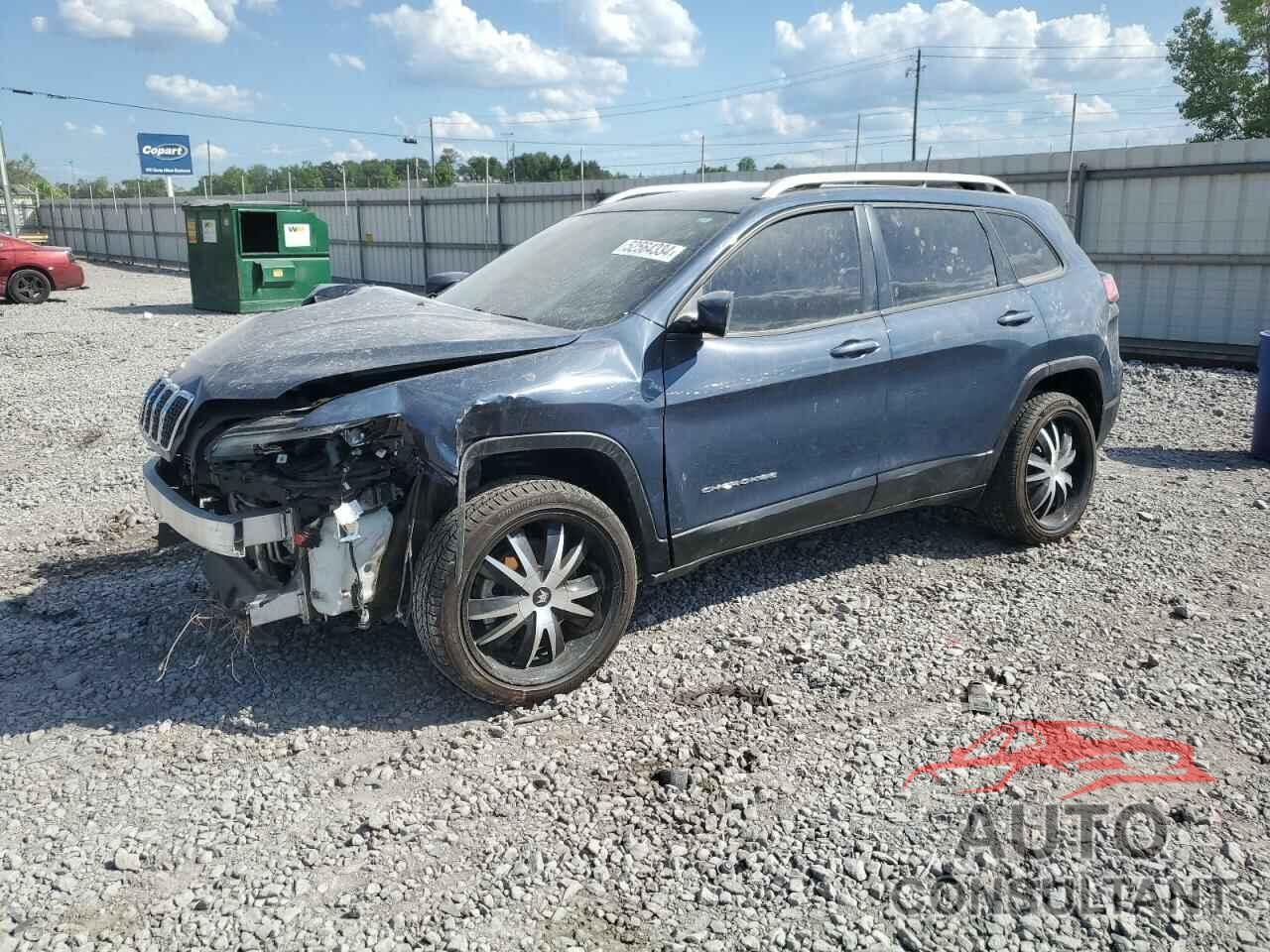 JEEP GRAND CHER 2021 - 1C4PJMCB4MD172627