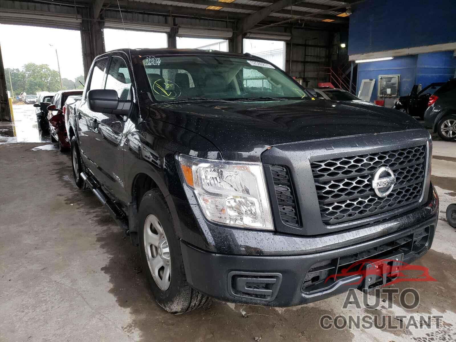 2019 TITAN NISSAN