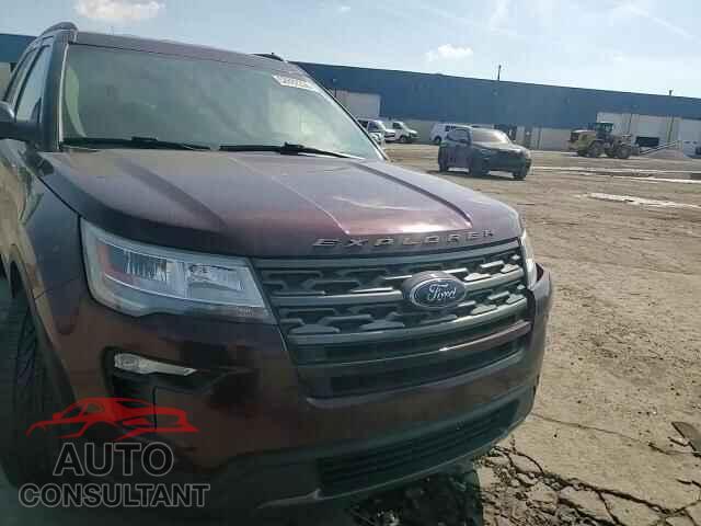 FORD EXPLORER 2018 - 1FM5K7D80JGB77130